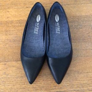 Dr. Scholl’s Leader Flat in Black sz 6.5